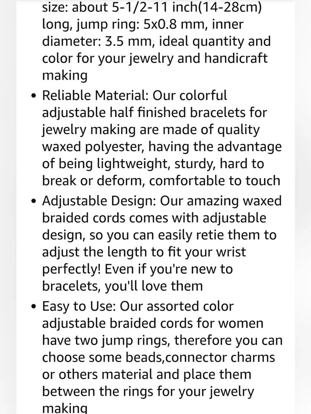 Starfish Bracelet